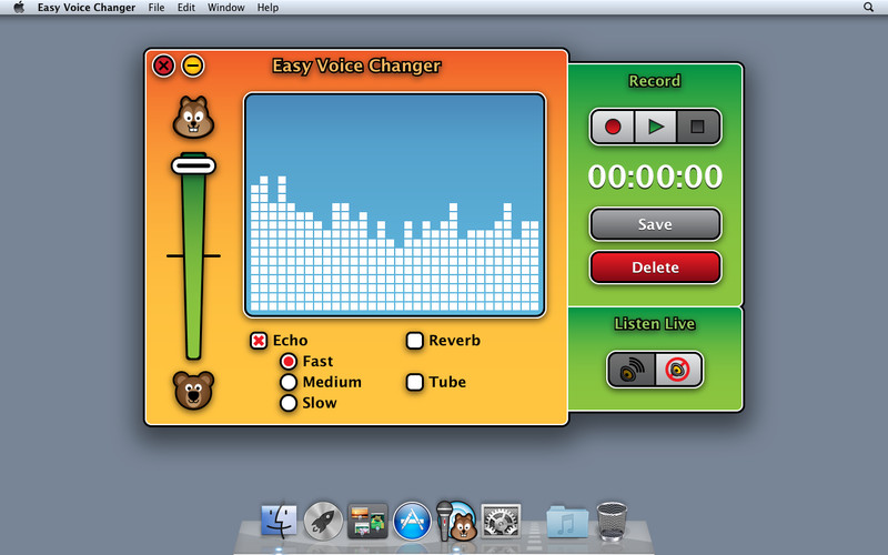 voice changer plug in for mac output